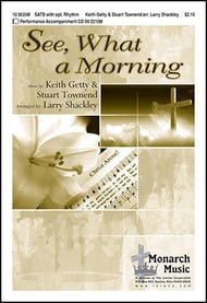 See What a Morning SATB choral sheet music cover Thumbnail